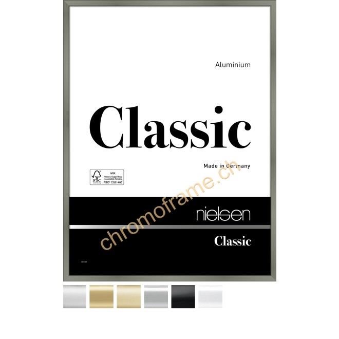 Massrahmen Profil 11, 90.5x128 cm F4 Plakat (Weltformat XIV)