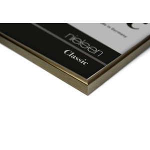 Classic 20x30 cm, Schwarz matt, Normalglas