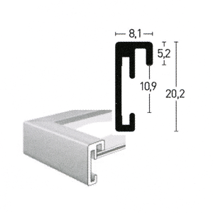 Duo 21x29.7 cm (DIN A4)