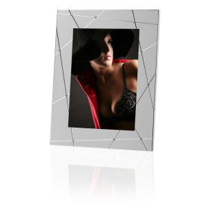 Porträtrahmen "San Francisco" Silber 10x15 cm