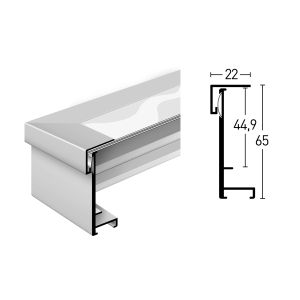 Trikotrahmen 70x90 cm