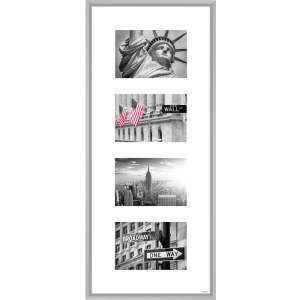Gallery Junior 25x60 cm mit Passepartout für (4x 10x15)