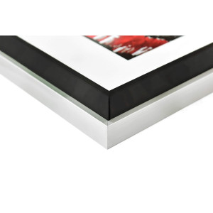 Gallery Junior 25x60 cm mit Passepartout für (4x 10x15)