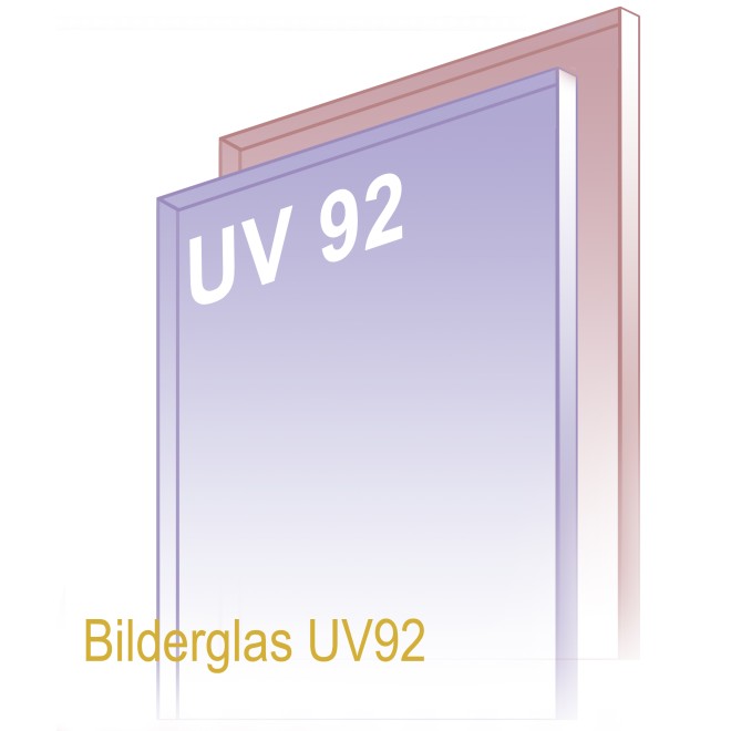UV 92 Glas 10x15cm