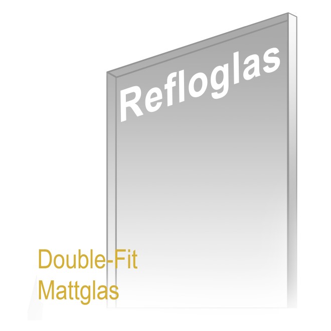 Refloglas "DoubleFit" 42x59.4cm (DIN A2)
