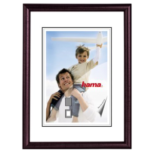 Oregon 15x20 cm, Mahagoni, Normalglas