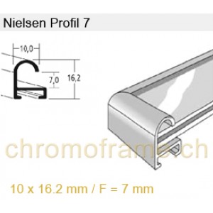 Nielsen Profil 07 Aluminium