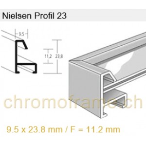 Nielsen Profil 23 Aluminium