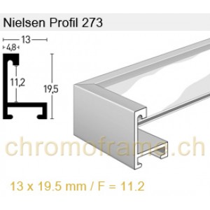 Nielsen Profil 273 Aluminium