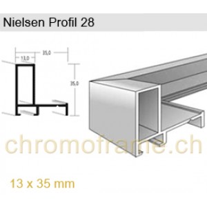 Nielsen Profil 28 Aluminium