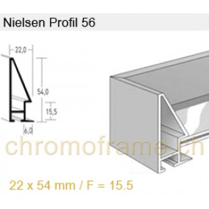 Nielsen Profil 56 Aluminium