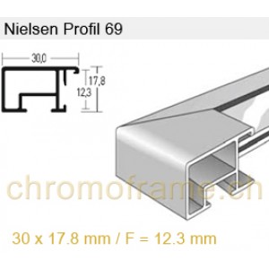 Nielsen Profil 69 Aluminium