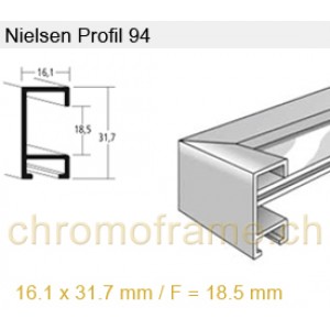 Nielsen Profil 94 Aluminium