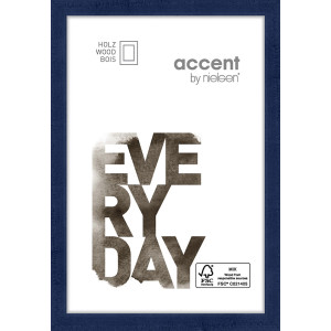 Zoom 10x15 cm, Blau, Normalglas