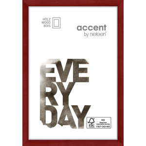 Zoom 15x20 cm, Rot, Normalglas