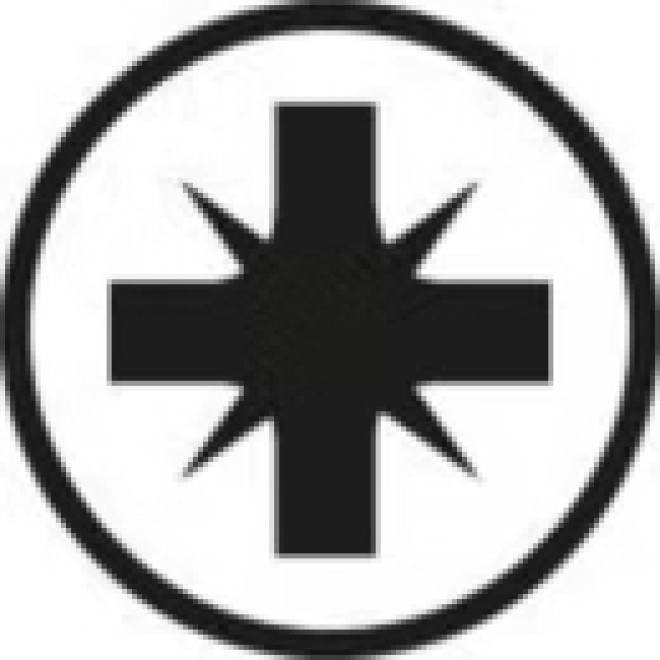 Kreuzschraubenzieher PZ 1 x 25 mm