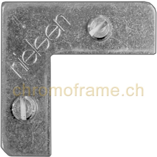 Verbindungsecken mit Schrauben für Kanal 12mm