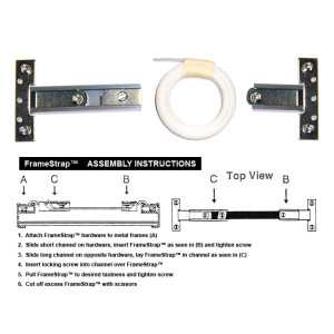 FrameStrap "Sicherheitsverspannung"