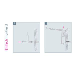 Montageset zu Wandbord