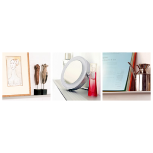 Wandboard, 90 cm, Silber matt