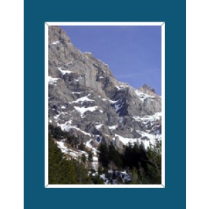 PP White Core 24x30 cm für Foto 15x20 cm