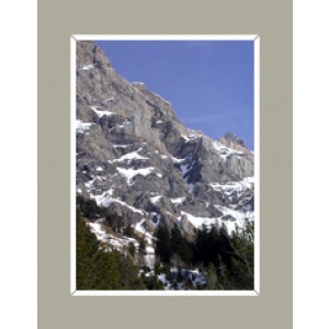 PP White Core 24x30 cm für Foto 15x20 cm