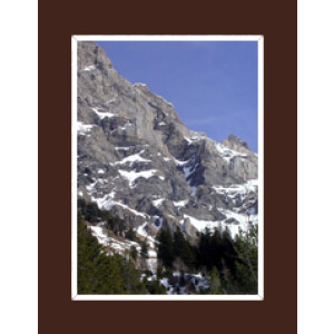 PP White Core 30x40 cm für Foto 20x30 cm