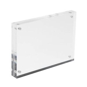 Bilderrahmen Magnet aus Acryl 9x13 cm