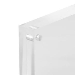 Bilderrahmen Magnet aus Acryl 9x13 cm