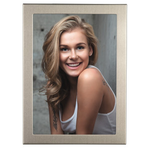 Porträtrahmen "Davos", Titan, 13x18 cm