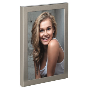 Porträtrahmen "Davos", Titan, 13x18 cm