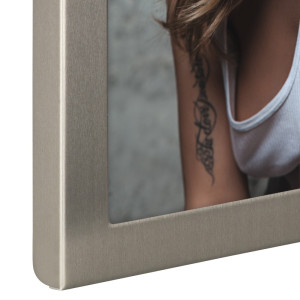 Porträtrahmen "Davos", Titan, 13x18 cm