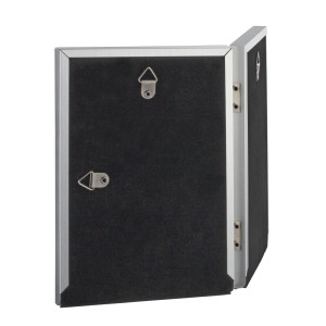 Porträtrahmen "Laval", Silber, 2x 13x18 cm