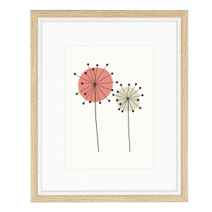 Porträtrahmen "Kemi", Natur, 10x15 cm