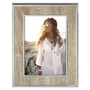 Porträtrahmen "Campos", Silber, 10x15 cm