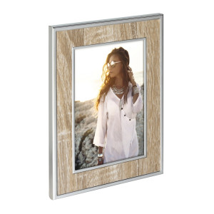Porträtrahmen "Campos", Silber, 10x15 cm