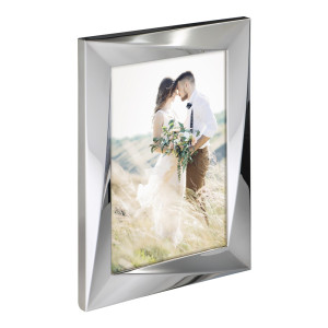 Porträtrahmen "Romance", Silber, 13x18 cm