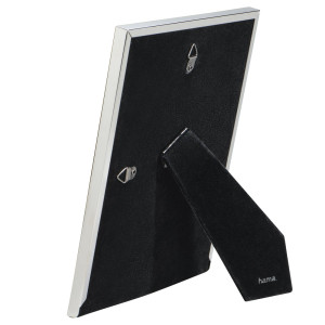 Porträtrahmen "Romance", Silber, 13x18 cm