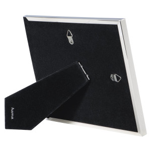 Porträtrahmen "Romance", Silber, 13x18 cm