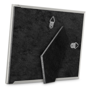 Porträtrahmen "Lilly", Silber, 10x15 cm