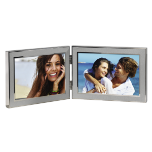 Porträtrahmen "Philadelphia", quer, 2x 13x18 cm