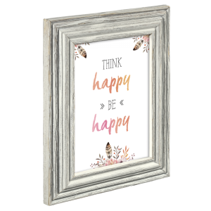 Porträtrahmen "Pori", Weiss, 13x18 cm