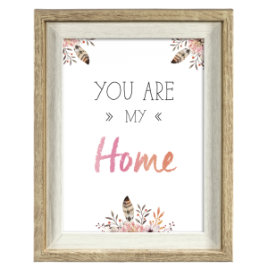 Porträtrahmen "Falun", Eiche, 13x18 cm