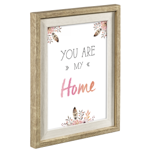 Porträtrahmen "Falun", Eiche, 13x18 cm