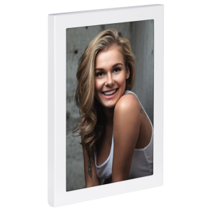 Porträtrahmen "Davos", Weiss 13x18 cm