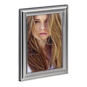 Porträtrahmen "Montpellier", Silber, 10x15 cm