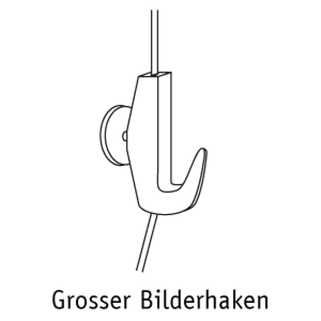 Grosser Bilderhaken