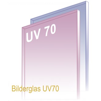 UV70 Glas 13x18cm