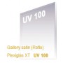 Plexiglas XT - UV100 (Antireflex) auf Mass