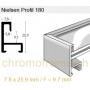 Nielsen Profil 180 Aluminium
